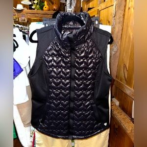 Betsey Johnson Quilted Vest